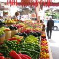 Marché Jean-Talon en août et caponatina aux[...]