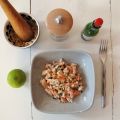 Salade de crevettes