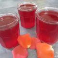 Gelée de pétales de roses