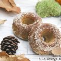 Donuts à la courge butternut (cuits au four)