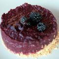 Un Dessert Coloré : Miroir Aux Mûres