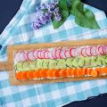 Quiche veggie graphique et un peu estivale :[...]
