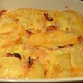 Tartiflette - cheese, potatoes and bacon !!