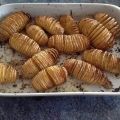 Hasselbackpotatis - 4PP/personne