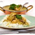 Curry d’Agneau aux Noix de Cajou.