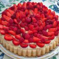 Tarte aux fraises légère légère !