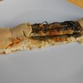 Galette fine aux quatre fromages et asperges[...]