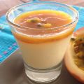 La pana cotta passion et son caramel passion[...]