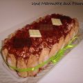 Bûche façon charlotte au praliné, Recette[...]