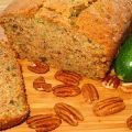 Pain au zucchinis et pacanes