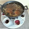 Fondue chinoise à ma façon (Chinese fondue in[...]