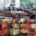 Brochettes de légumes au bbq, Recette Ptitchef