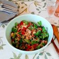 Salade façon taboulé aux tomates cerises,[...]