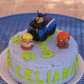 gâteau d'anniversaire Pat Patrouille
