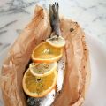 PAPILLOTE DE DORADE AUX 3 AGRUMES