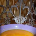 Soupe de potiron et tomates, Recette Ptitchef