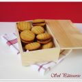 Biscuits croquants chocolat-noix de coco -[...]