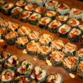 Sushi à la maison de Geneviève Everell