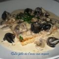 Escargots à la chablisienne, Recette Ptitchef