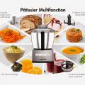  Le nouveau robot Pâtissier Multifonction de[...]