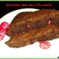 Brownie au nutella girly, Recette Ptitchef
