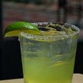 Margarita concombre et jus de pomme