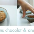 Muffins chocolat & amande