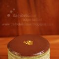 Mille crêpes au thé vert matcha : Your cute,[...]