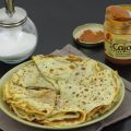 Crêpes de banane plantain