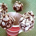 Cake Pops choco amandes