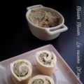 Roulé pain de mie Façon Maki