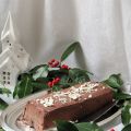Bûche (ou plutôt poutre) de Noël aux marrons &[...]