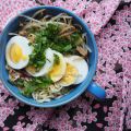 Miso ramen aux légumes