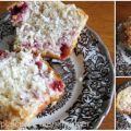 Muffins aux framboises et son streusel à la[...]