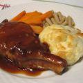 Côtelettes de porc à l'érable et à l'ail