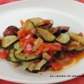 Légumes au chorizo