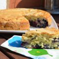 Gateau aux myrtilles