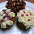 Cupcakes aux pistaches - Pistachio cupcakes