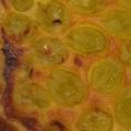 Tarte aux raisins, Recette Ptitchef