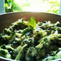 Salade de concombres façon tzatziki
