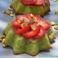 MOELLEUX PISTACHES ET FRAISES