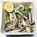 Des sardines marinées à la plancha - Citron,[...]