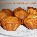 Muffins aux pommes et caramel beurre salé