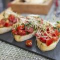 Bruschetta facile