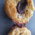 Muffins flocons d’avoine, poires et chocolat