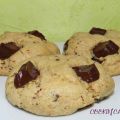  COOKIES AU CHOCOLAT TROP BONS (sans gluten,[...]
