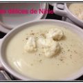 Crème de chou fleur au thermomix