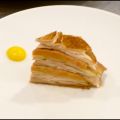 Foie gras mi-cuit / Champignons/ Pomme verte /[...]