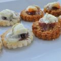 Mise en bouche apéro autour du chèvre, Recette[...]