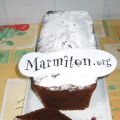 Cake tout chocolat d'Alexandra